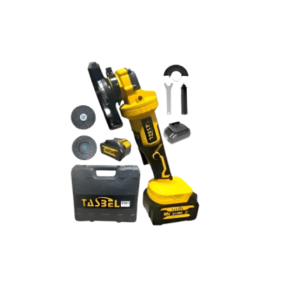 Esmeril inalambrico 125mm 98V 2 baterias 1 cargador1