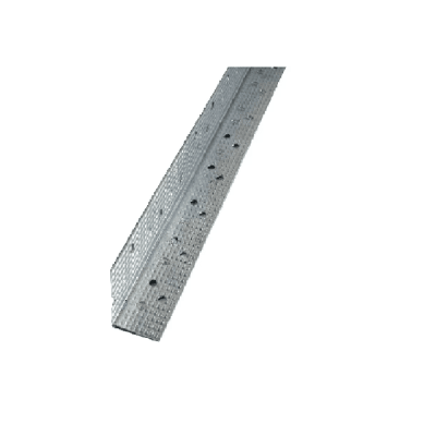 Esquinero perforado 30x30x0.4mm 2.4m1