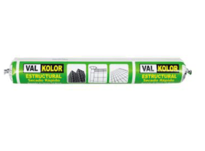 Silicona pate estructural blanco 600ml