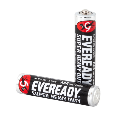 Pila AAA alcalina Eveready 1 unidad