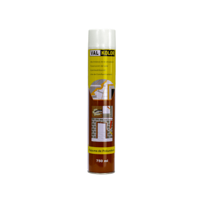 Espuma expansiva ignifuga 750 ml con aplicador Valprik