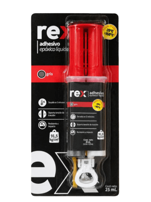 Epoxico liquido 25ml REX