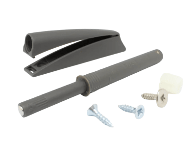 Expulsador para puerta gris con iman1