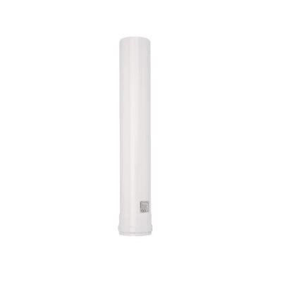 Extension Ø60x500mm calefon tiro forzado