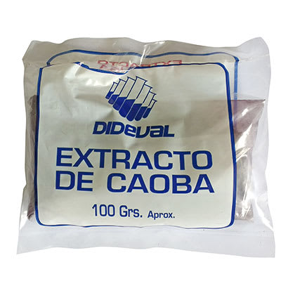 Extracto de caoba 100 grs Dideval