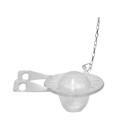 Flapper estanque WC cadena metalica