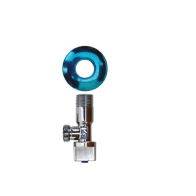 Llave angular 1/2'' 1 salida con flange YTS