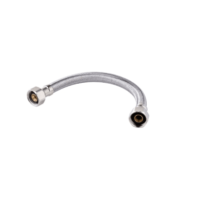 Flexible de agua 1/2x1/2'' HI-HI 50 cm1