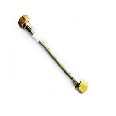 Flexible para gas 1/2 x 1/2'' HI-HI 20 cm