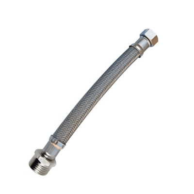 Flexible de agua calefont 1/2x1/2'' HI-HE 15 cm1