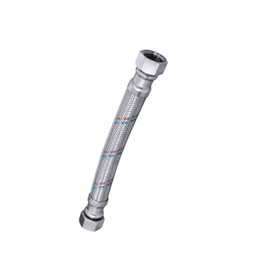 Flexible de agua calefon 1/2x1/2'' HI-HI 15 cm