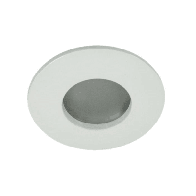 Foco Embutido Gu-10 Ip65 fijo Blanco 84ømm con base GU-10