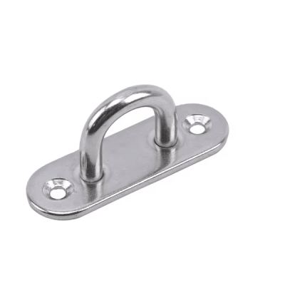 Gancho para colgar techo 304-M5 cromado 1 unidad (gancho 394)