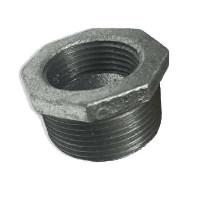 Bushing galvanizado 2'' HE x 1 1/2'' HI