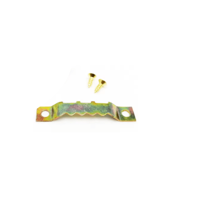 Gancho para colgar cuadro dientes de sierra dorado1