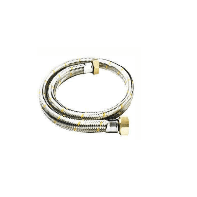 Flexible para gas 1/2 x 1/2'' HI-HI x 60 cm1