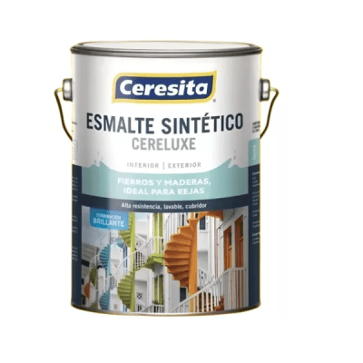 Esmalte sintetico gris perla 1 gl. Ceresita