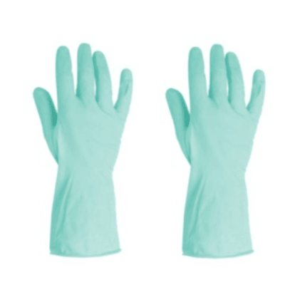 Guante nitrilo verde talla 10