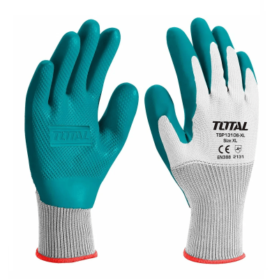 Guante latex talla XL Total