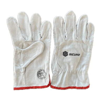 Guante de cabretilla con forro (par)1