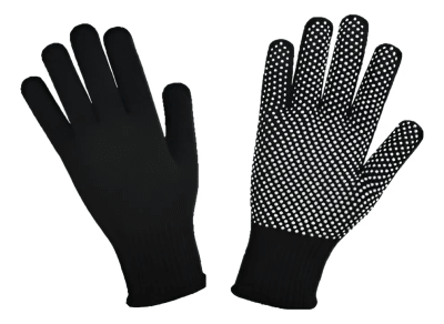 Guante negro pigmentado (par)1