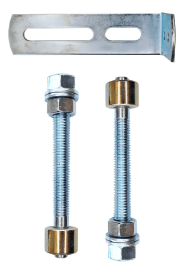 Guia para porton doble 139mm