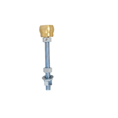 Guia para porton simple 126mm