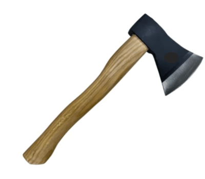 Hacha 600 gr. mango madera1