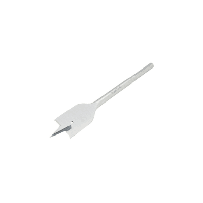 Broca plana para madera 1/4'' Hemic