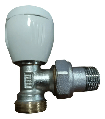 Valvula radiador angular 1/2'' HI surtidor