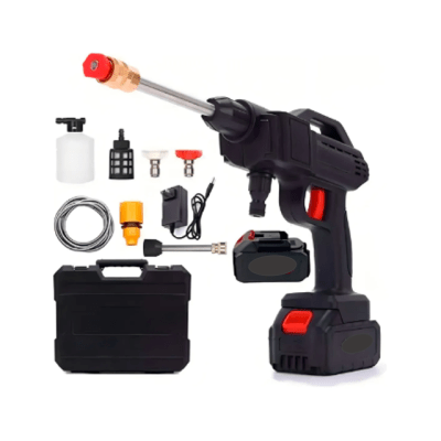 Hidrolavadora inalambrica 98V 2 baterias 1 cargador accesorios Tasbel