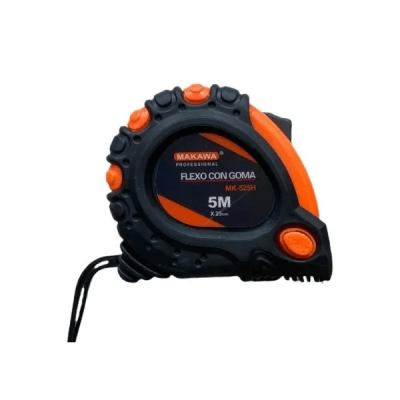 Huincha para medir 5m x 19mm Total1