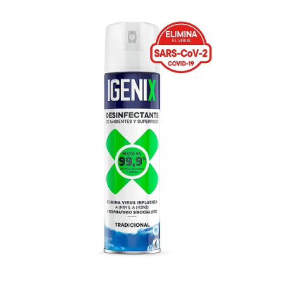 Desinfectante aerosol Igenix tradicional 360cc