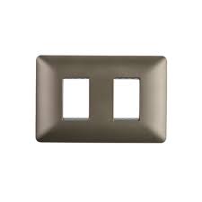 Placa doble c/soporte 4962 Cafe Stanford1