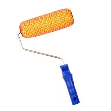 Rodillo pintar texturizador malla 18cm esponja