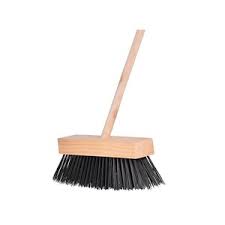 Escobillon municipal 30 cm con mango