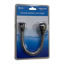 Aireador universal con flexible 30cm Aquakit1