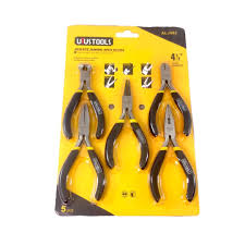 Juego de alicate junior extra 5 pzas Uyustools