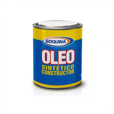 Oleo blanco ostra sintético constructor 1/4 gl. Soquina
