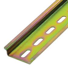Riel Din perforado 35x7,5mmx1 metro