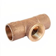 Tee bronce 3/4'' SO-HI-SO