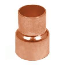 Reducción cobre 1'' x 1/2'' SO-SO
