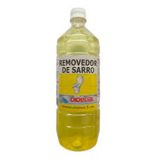 Removedor de sarro 1 litro Dideval1