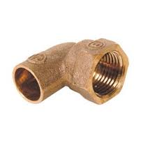 Codo terminal bronce 1/2'' SO-HI1