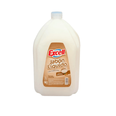 Jabon liquido con glicerina 5 L
