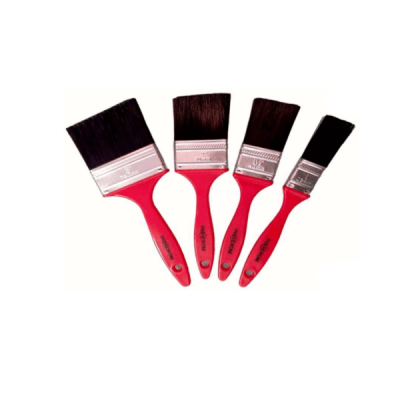 Juego de brochas económicas 4 pzas