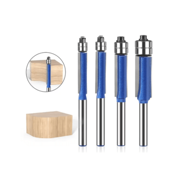 Juego de fresa madera copiadora 4 pzas
