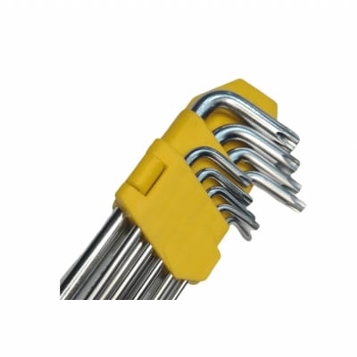 Juego de llaves Torx 9 pzas Torx Wello1
