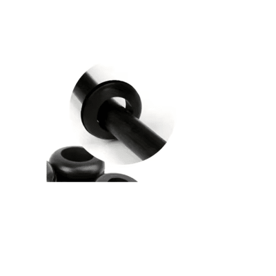 Junta torica goma negra Ø8mm 1 pza