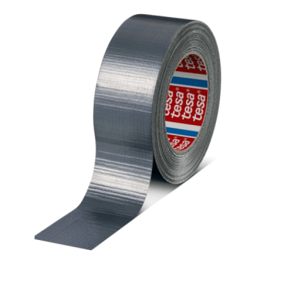 Cinta extra power universal gris 50m x 50mm Tesa